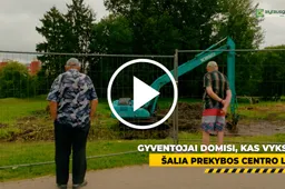 Prasidėjo Jazminų parko įrengimo darbai