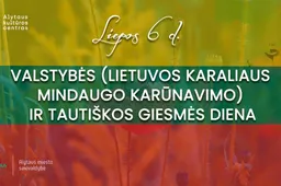 „Tautiška giesmė“ Valstybės dieną Alytuje – Rotušės aikštėje, Putinuose arba ant piliakalnio