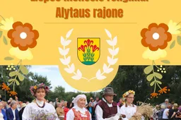 Savaitgalį – ne tik Škaplierinės  atlaidai, bet ir linksmos bendruomenių šventės