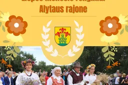 Liepos mėnesio renginiai Alytaus rajone