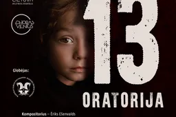 Vaiko akimis į Lietuvai istorinę naktį žvelgiančios oratorijos „13“ premjera suplanuota ir Alytuje