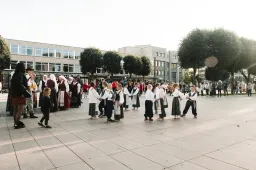 „Visa „Baltica“ šoka“ – Baltų vienybės dieną