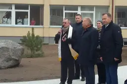 Alytaus ligoninėje atgimė kiemelis, bus plečiamas daktaro S. Kudirkos sodas