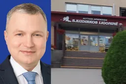 S. Kudirkos ligoninei laikinai vadovaus chirurgas