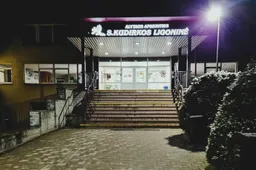 Į Alytaus ligoninę naktį pristatytas beveik pusę kūno nudegęs vyras