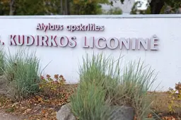 Alytuje ligoninėje vyras smurtavo prieš įstaigos darbuotoją