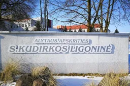 Konkursas dėl Alytaus ligoninės remonto – nutrauktas, bus skelbiamas naujas