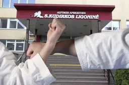 Alytaus ligoninėje moteris sumušė bendradarbę