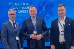 Trijų jūrų regiono forume Liubline – ir Alytaus rajono savivaldybės vadovas