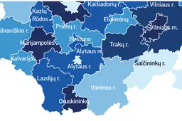 Lietuvos savivaldybių indeksas 2016: Alytaus miestas pakilo viena vieta (ATNAUJINTA)