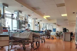 Vietų skaičius COVID-19 pacientams vėl didinamas