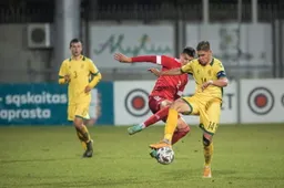 Tarptautinis jaunimo futbolas Alytaus miesto stadione: Lietuva – Slovakija