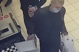 Ieškomi nuotraukose matomi vyras ir moteris