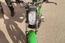 Elektrinis motoroleris buvo likęs be šeimininko