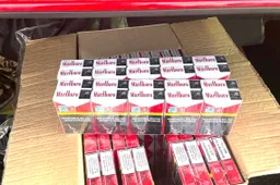 Lazdijų rajone sustabdytame automobilyje rasta 16,4 tūkst. baltarusiškų cigarečių