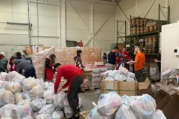 Nepasiturintiems asmenims – parama maisto produktais