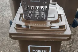 Pranešimai – maisto atliekų konteinerius turintiems, tačiau jų nenaudojantiems gyventojams