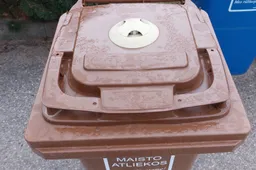 Reikia naujo maisto atliekų konteinerio filtro? Kreipkitės į rūšiavimo centrą