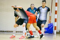 M. Makutinovičiaus nesustabdę dainaviškiai salės futbolo taurės ketvirtfinalio nepasiekė