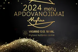 Paskutinė diena, kada galima teikti kandidatus Alytaus metų apdovanojimams!