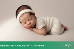 Kokie buvo 2024 metų populiariausi alytiškių vardai?