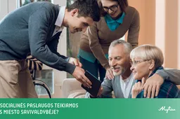 Alytaus miesto savivaldybė: pagalba kiekvienam bendruomenės nariui