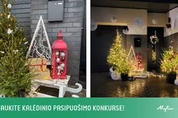 Puoškite Alytų ir dalyvaukite Kalėdinio pasipuošimo konkurse!