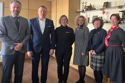 Priėmė Maltiečių pagalbos tarnybos prezidentą