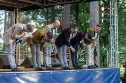 Festivalio uždarymui Alytuje – ilgai planuotas garsios vokalistų grupės koncertas