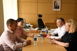 Alytaus rajono savivaldybėje – viešnia iš Lenkijos