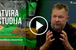 M. Starkus: „Keliaudamas po pasaulį, pradedi labiau branginti savo gimtąjį kraštą...“