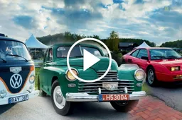 Vietinius Dzūkijos kelius patikrino „Pobeda“, „Ferrari“ ir kiti senovinės technikos stebuklai