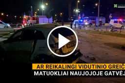 Ar reikalingi vidutinio greičio matuokliai Naujojoje gatvėje?