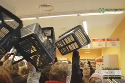 Gegužę pigiausiai apsipirkti siūlo prekybos tinklas „Lidl“, brangiausiai – „Iki“