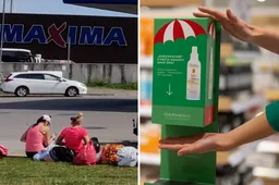 Nemokamai naudotis apsaugos nuo saulės priemonėmis siūlo ir vaistinė Alytuje