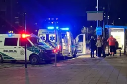 Informuoja skaitytojai: parduotuvėje švaistėsi peiliu, purškė dujomis