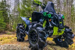 Iš garažo dingo apynaujis keturratis