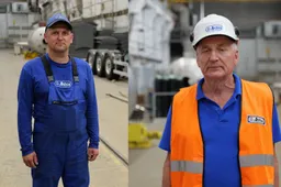 Alytaus AB „Astra LT“ meistrai A. Matulionis ir R. Morkūnas, mokantys pameistrystės būdu: „Svarbu nebijoti klausti“