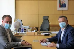 Alytaus savivaldybių merai pradėjo bendrus miesto ir rajono reikalų aptarimus