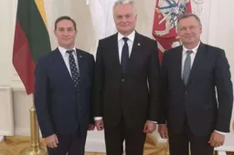 Tarp Lietuvos regionų forumo dalyvių – ir Alytaus rajono meras