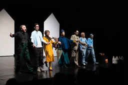 Alytaus miesto teatre – šventinė spektaklio „Merė Popins“ premjera