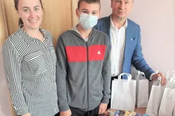 Skiepų akcija: už vakcinavimąsi nuo COVID-19 meras išdalins virš trečdalio tonos šokolado!