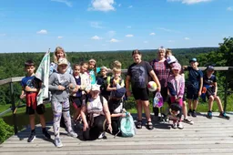 Vasaros stovykla Alovėje ,,O jūs, vaikai, taip darykit, kaip senoliai darė“