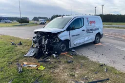 Po susidūrimo abu vairuotojai pateko į ligoninę