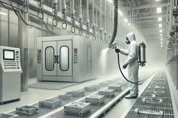 Metalo apdirbimo inovacijos: kaip miltelinis dažymas pagerina gaminių kokybę