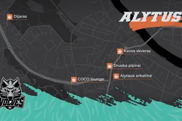 Alytaus kavinėse – „Wolves“ pasiūlymai krepšinio mylėtojams