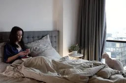 Paslaptys, kurios padės sukurti atpalaiduojančią miegamojo aplinką