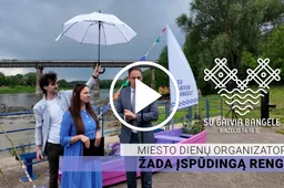 Susipažinkite su programa! Alytaus miesto šventė „Su gaivia bangele“ jau birželio 14-16 dienomis