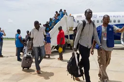 Informacija apie grįžimą namo migrantams Alytuje pateikta ir arabų kalba