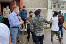 Meras susitiko ir su finansų ministre, ir su nelegaliais migrantais